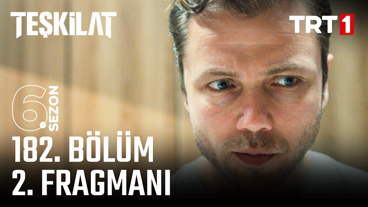 Teşkilat 182. Bölüm 2. Fragmanı @trt1