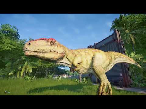 JURASSIC WORLD EVOLUTION #24 - ECCO IL GIGANOTOSAURO - GAMEPLAY ITA