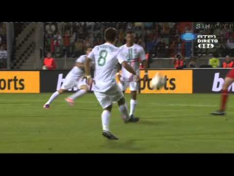 Luxembourg 1-2 Portugal - H. Postiga 54'