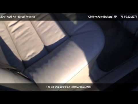 2001 Audi A6 2.8 Quattro - for sale in Malden, MA 02148
