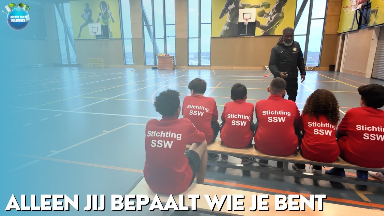 Alleen jij bepaalt wie je bent item Bouwen Aan De Toekomst S05E04; Zorg &amp; Welzijn