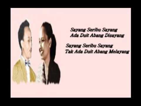 Jasni Dan Momo Latif .... Takut Dimadu (With Lyrics).