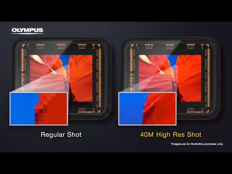 OM-D E-M5 Mark II: 40M High Res