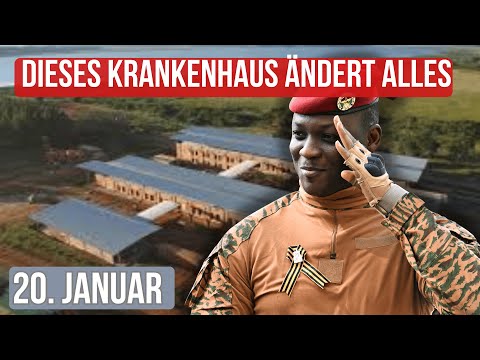 DIESES KRANKENHAUS VERÄNDERT GANZ WESTAFRIKA – WAS GESCHIEHT HIER WIRKLICH IN BURKINA