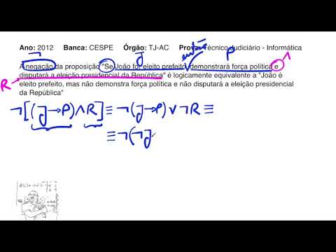 Raciocínio Lógico - Questão 49 - TJ-AC 2012 - Técnico Judiciário - Informática