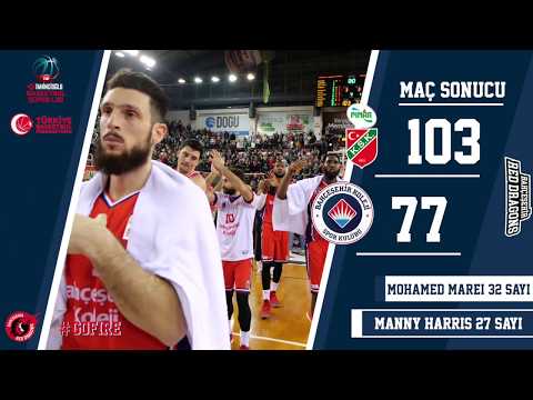 Pınar Karşıyaka - Bahçeşehir Koleji | Maç Hikayesi