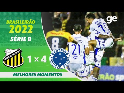 Gols e lances de Novorizontino x Cruzeiro