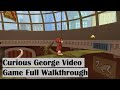 Curious George Video Game Full Walkthrough