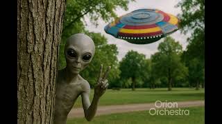 Orion Orchestra - Journey to the Skies (ELO, Jeff Lynne, Electric Light Orchestra / 80s Inspired)