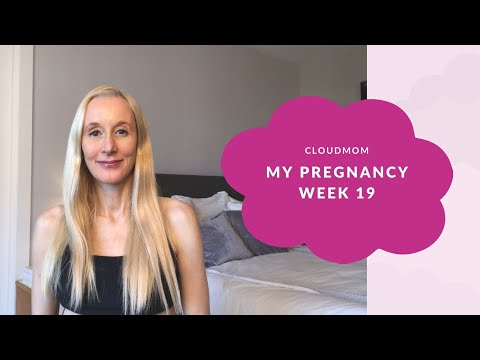 19 Weeks Pregnant - My Pregnancy Week by Week | Subt. ENG/ FR/ ES/ ZHO_CN | CloudMom