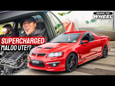 18-YEAR-OLD DRIVES, DRIFTS & SKIDS HIS 750HP SUPERCHARGED HOLDEN HSV MALOO UTE - Behind The Wheel