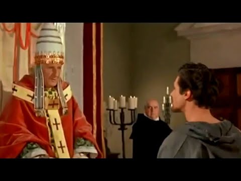 Papal Scenes #37 - Pope Innocent III and Saint Francis of Assisi