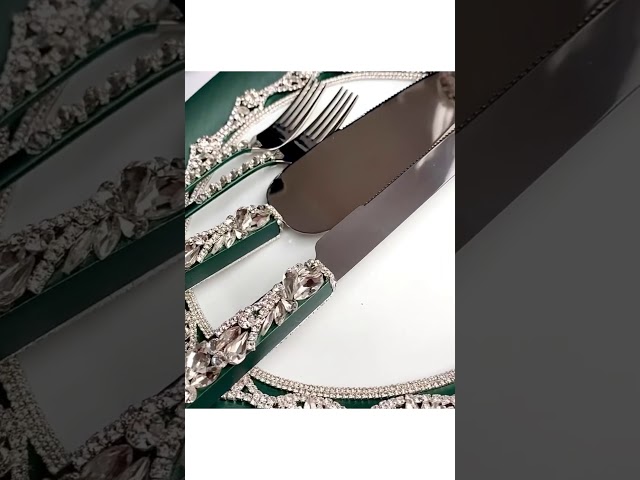 طقم عرسان ملكي مكون من 12 قطعة