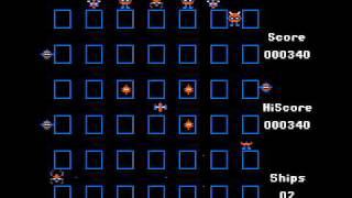 Crossfire for the Apple II