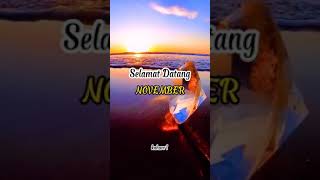 Download lagu selamat datang November, selamat tinggal Oktober😇 #shorts mp3