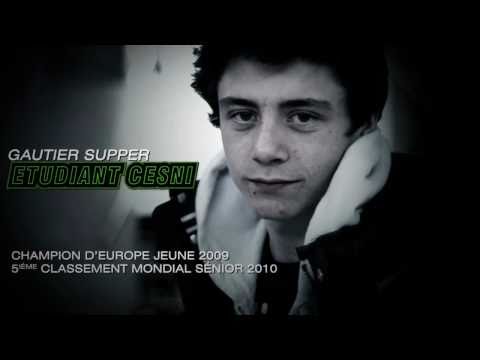 Portrait Cesni - Gautier Supper ( Escalade)