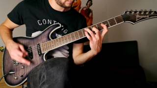 Periphery - Totla Mad guitar cover