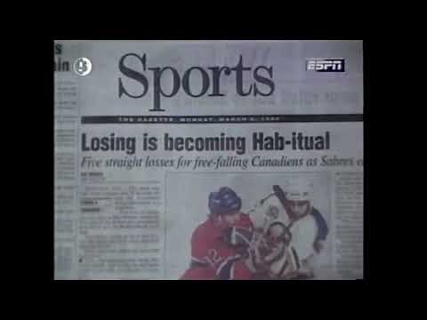 April 5 1995 - The Worst Trade in Islanders History Turgeon for Muller