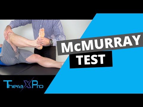 McMurray's Test | Meniscal Tear Assessment