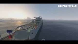 Kalash feat. Booba - Rouge et Bleu [CLIP OFFICIEL][GTA V]