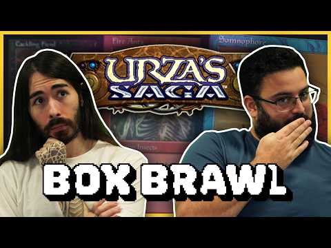 $8,500 Box Brawl | Urza's Saga Box Brawl