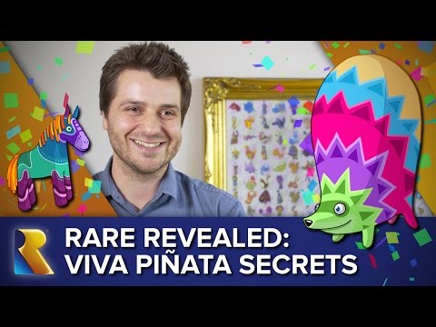 Rare Revealed: Five Things You Didn't Know About Viva Piñata
