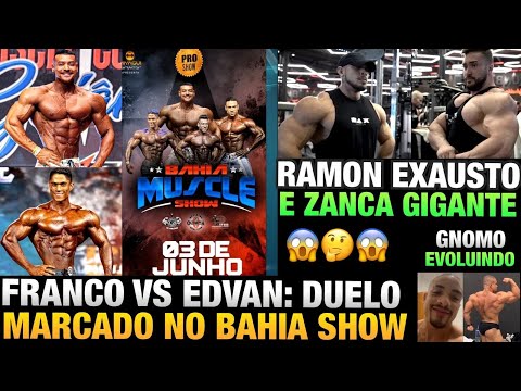 ZANCA ENORME E RAMON MUITO CANSADO - FRANCO VS EDVAN NA BAHIA