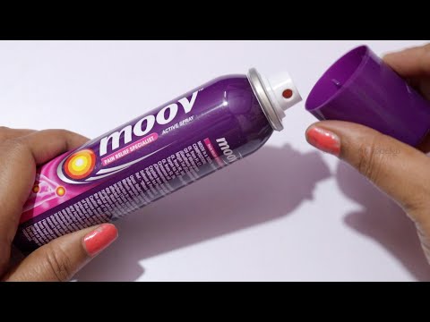 Moov fast pain relief spray, packaging size: 50gram