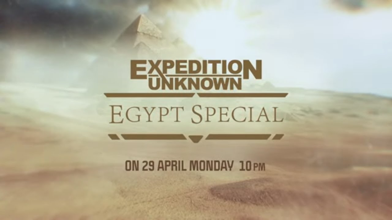 Excavating the Secrets of Egypt | Expedition Unknown: Egypt Special