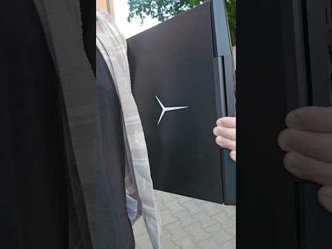 Купил нерабочий Lenovo Legion - реболл видеопамяти с помощью фена #ремонт #ноутбук #молдова