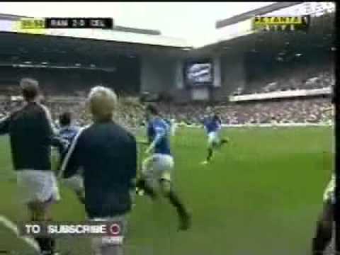 2º gol de nacho novo al celtic