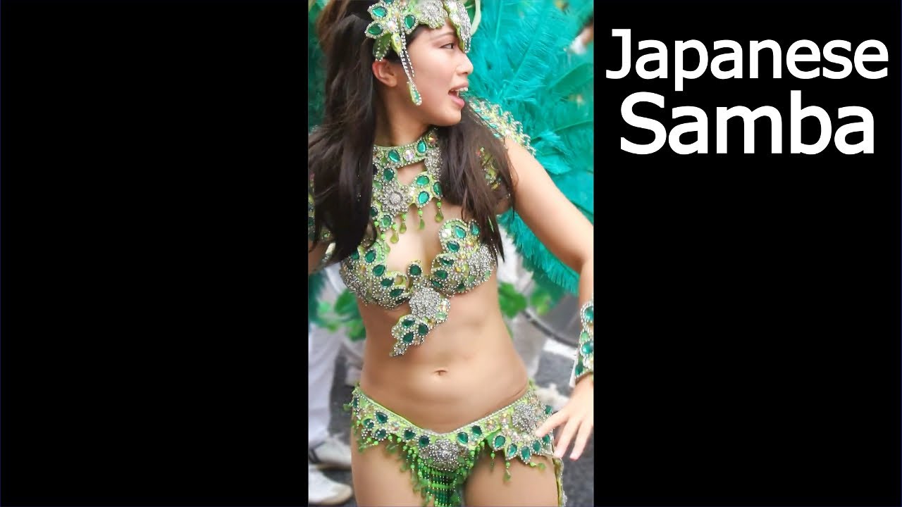 【サンバ縦】アミーゴス・カリエンテス 小岩サマーセールパレード2019③ 新型スマホ対応【Japanese samba dancers】