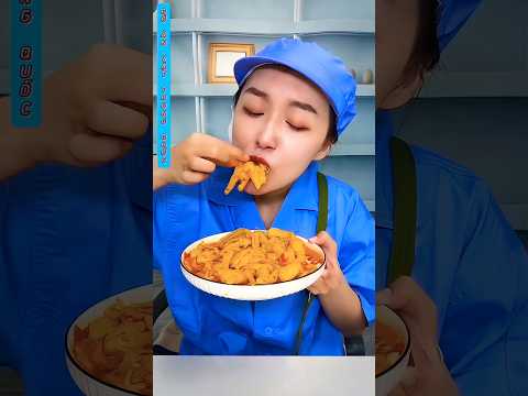How to Recruit Employees for a Snack Food Company! #mukbang #food #anuong #anvat #shorts