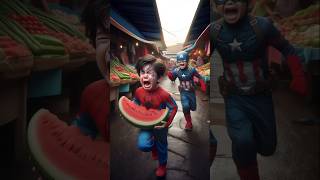 💥 Evolution of Avengers 🥰 Spiderman of Evolution ✅ Part 734 #spiderman #marvel #sirenhead #shorts