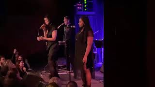 DESSA performing Half of You live with String Quartet • at the Crocodile in Seattle January 18 2020