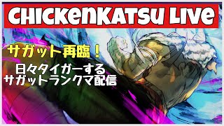 【ストリートファイター６】日々タイガーする!サガットランクマ配信【スト６/サガット】