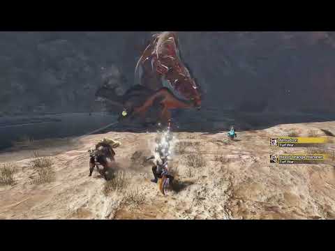 NEW Blood Orange Bishaten Vs  Almudron Full Turf War Monster Hunter Rise Sunbreak