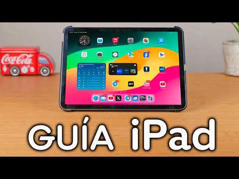 GUÍA Defintiiva para Empezar con tu iPad en 2025!