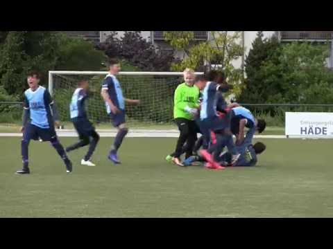 Jugend-Pfingstturnier 2016 D-Junioren HF SV Rhenania Bottrop – SVR Rhenania Hamborn Elfmeterschießen