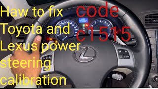 Síntomas del c1515 Toyota