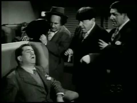 Last Appearance of Curly and The Only 4 Stooges Appearance