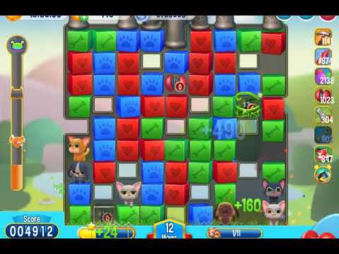 Pet Rescue Saga   Level 6390   no boosters