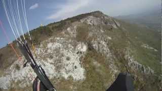 preview picture of video 'Lijak Kovk paragliding'