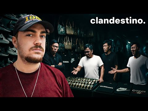 We Sneaked Into the Chinese Market That Sells to the United States