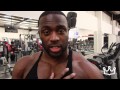 CHEST AND BICEPS WITH BUSHKIN