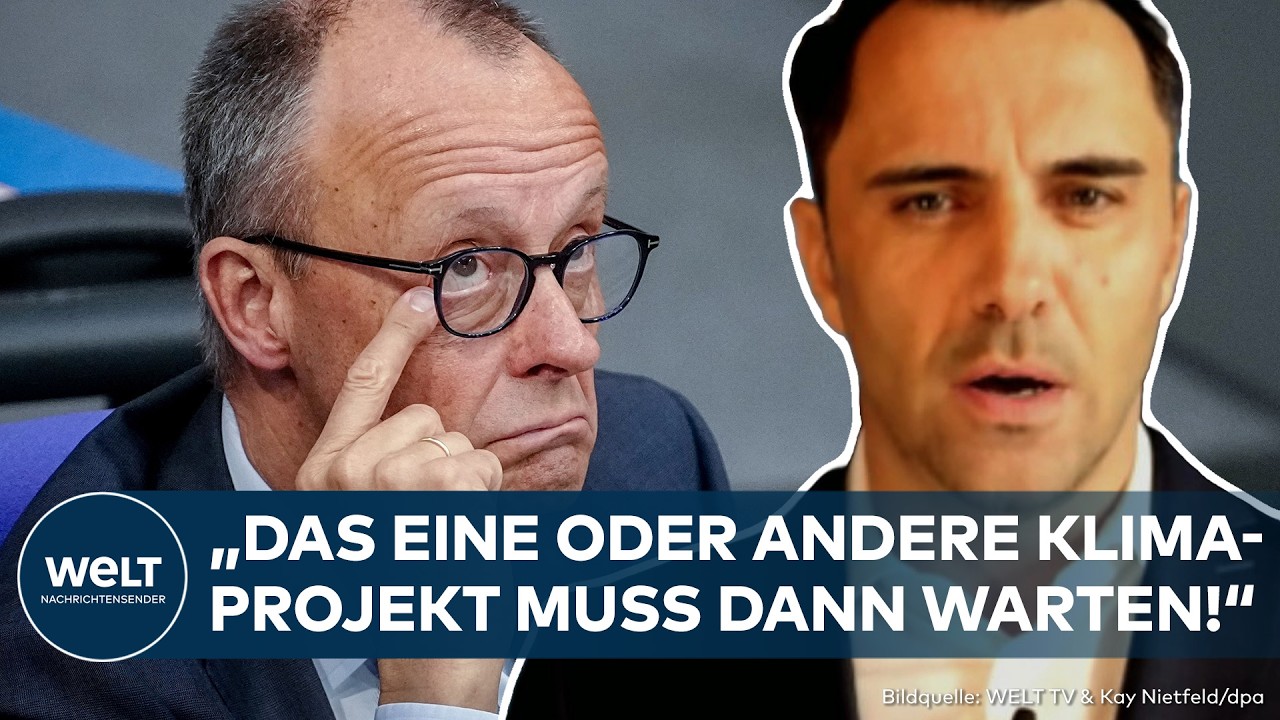 ENTLASTUNGEN: "Dann müssen Klimaprojekte warten!" CDU-Landeschef stellt knallharte Forderungen!