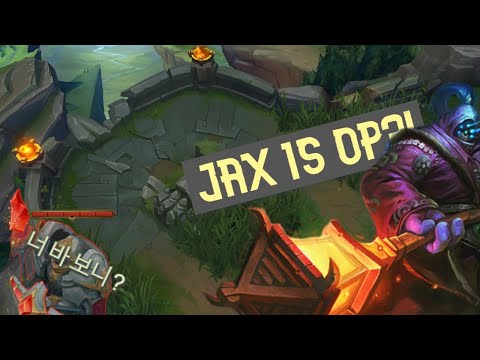 Jax having bad times