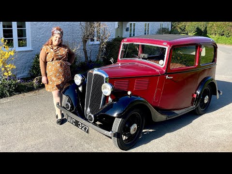 Thumbnail for IDRIVEACLASSIC reviews: pre-war Standard Nine (Standard Cars) by SEAT, Car