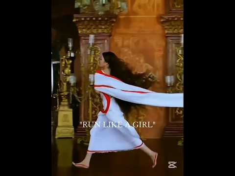 "Run Like A Girl" #shorts #fyp #girlboss #reels #edit #icon #devdas #devdasmovie #artdeco #beauty