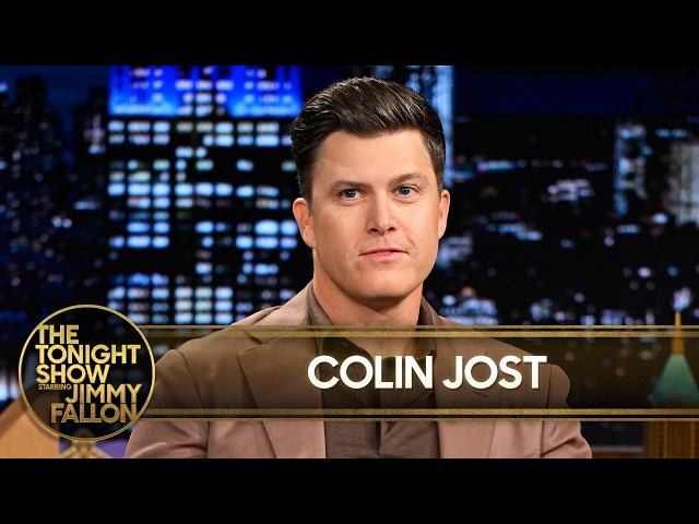 Colin Jost Predicted Pete Hegseth Quoting the Fake Bible Verse from Pulp Fiction  (Extended) SDDEFAULT Thumbnail